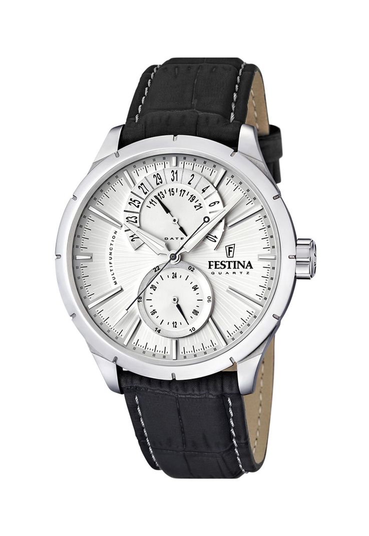 Reloj F16573/1 Festina Blanco Hombre Retro-0