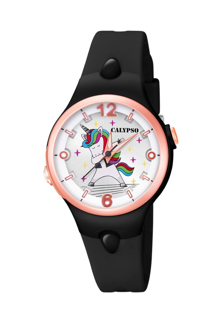 Reloj K5784/8 Calypso Negro Infantil Sweet Time-0