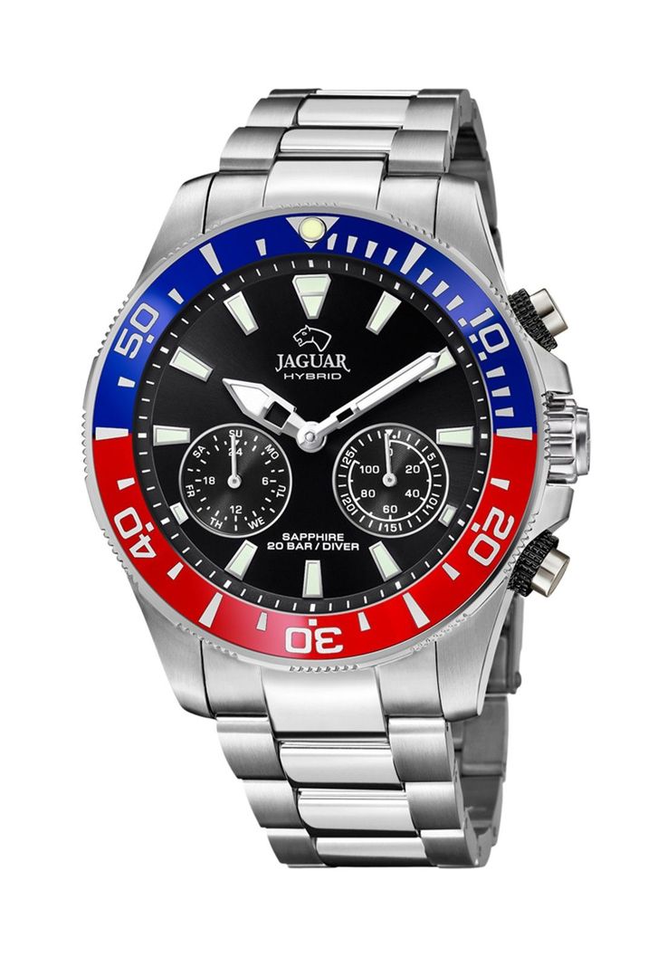 Reloj J888/4 Jaguar Negro Hombre Hybrid