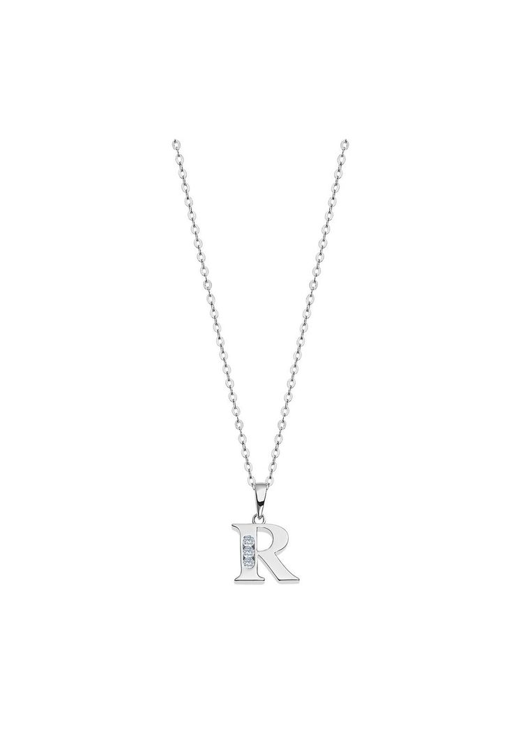 Collar LP3054-1/R Lotus Silver Mujer Trendy-0
