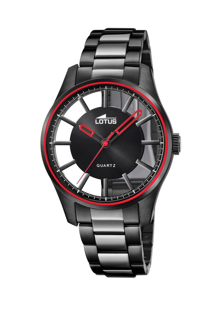 Reloj 18905/1 Lotus Negro Hombre Minimalist-0