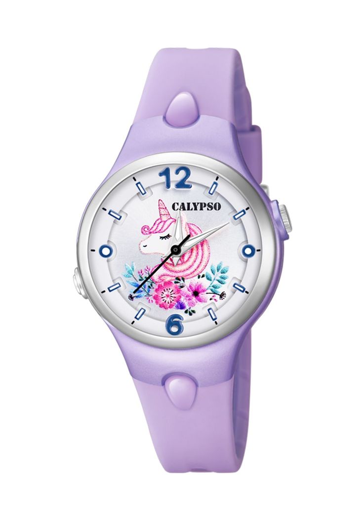 Reloj K5783/C Calypso Plateado Infantil Sweet Time-0