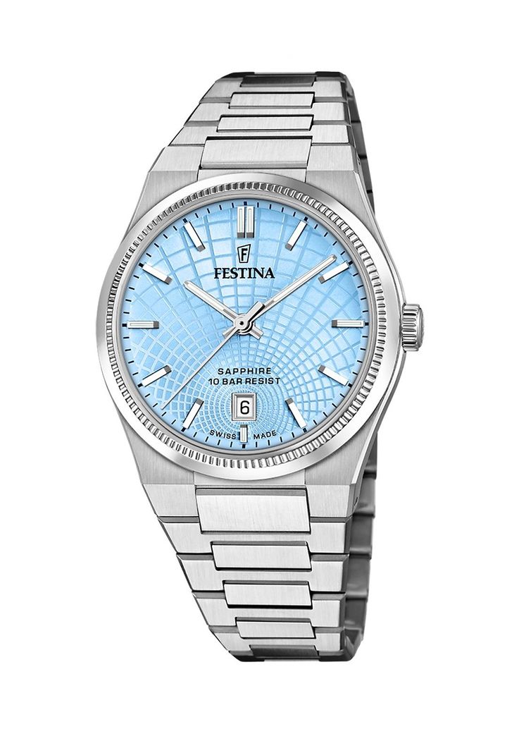 Reloj F20051/3 Festina Swiss Azul Hombre Rive Collection-0