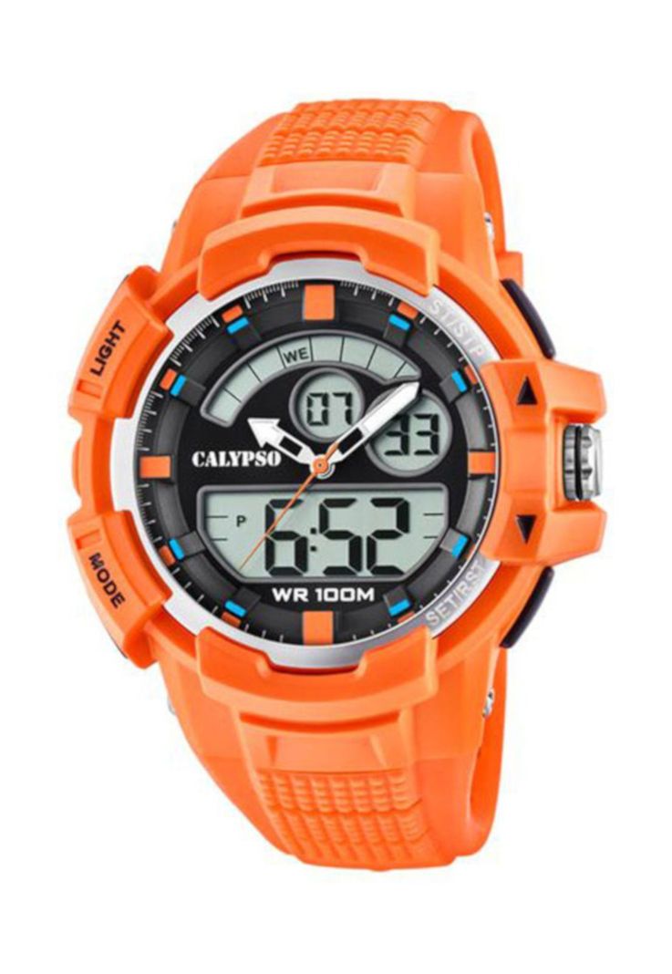 Reloj K5767/1 Calypso Gris Hombre Street Style-0