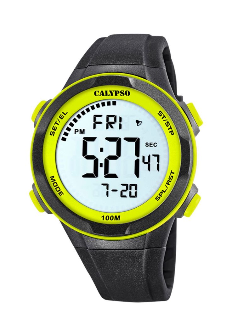 Reloj K5780/1 Calypso Gris Hombre Digital For Man