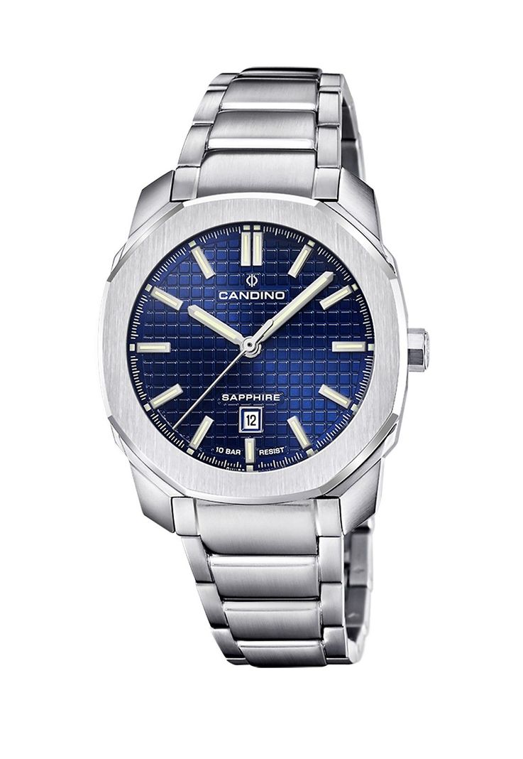 Reloj C4778/5 Candino Swiss Azul Mujer