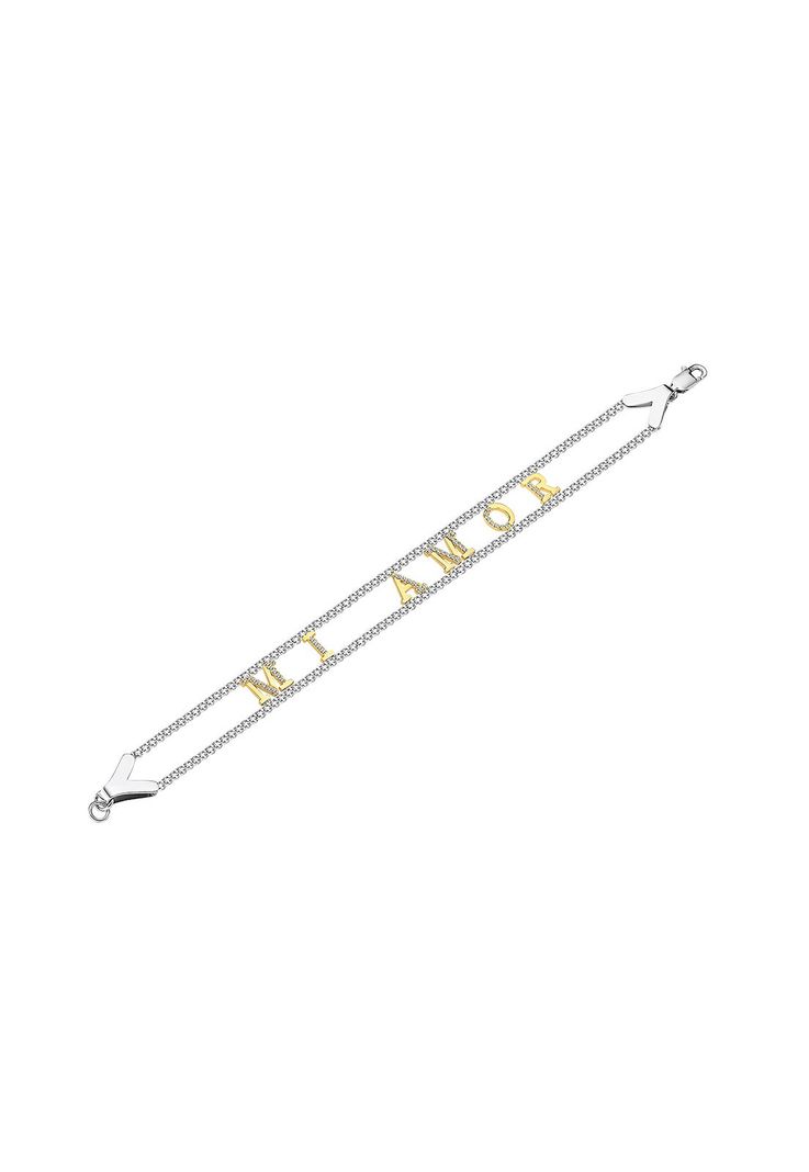 Pulsera LP3504-2/1 Lotus Silver Mujer Teddy-0