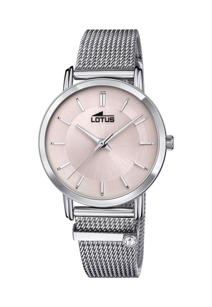 Reloj 18737/2 Lotus Rosa Mujer Trendy Rosado