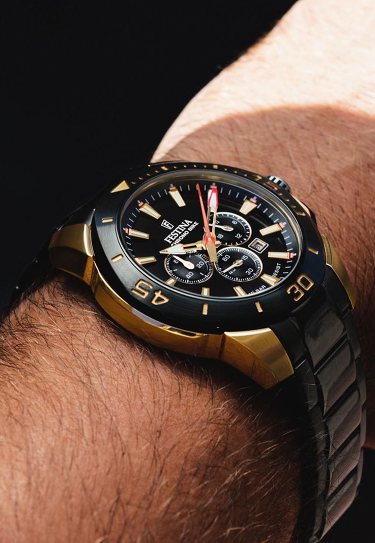 Reloj F20644/1 Festina Negro Hombre Special Editions-1