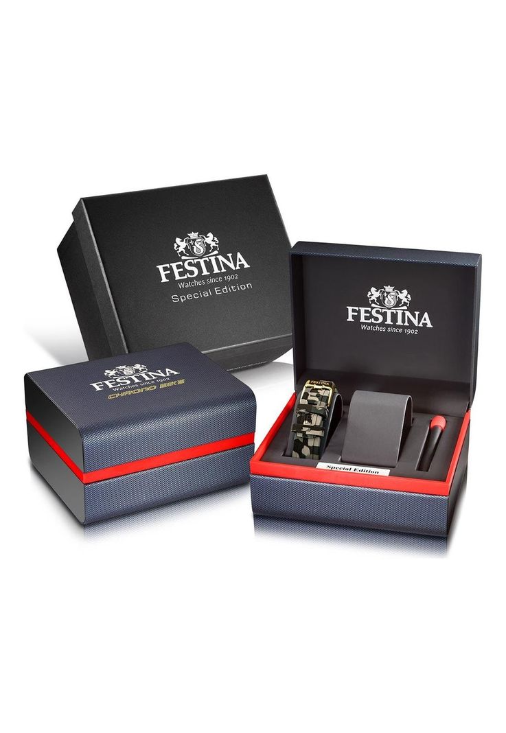 Reloj F20644/1 Festina Negro Hombre Special Editions-2