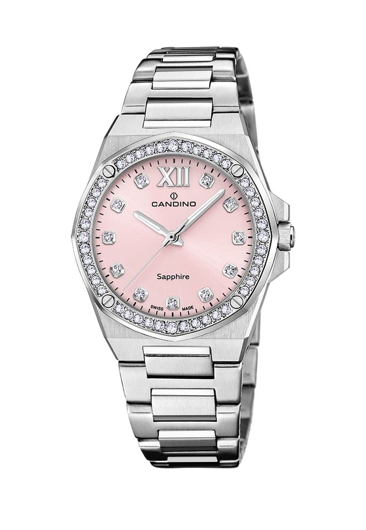 Reloj C4751/4 Candino Swiss Rosa Mujer Newness Rosado