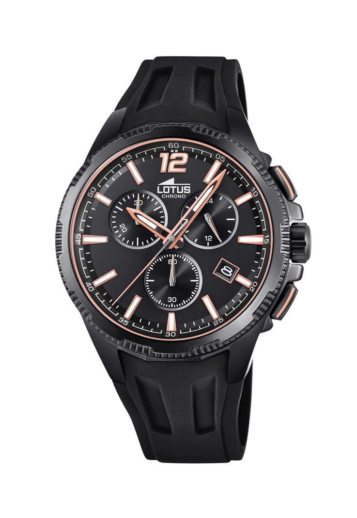 Reloj 18591/1 Lotus Negro Hombre Lotus R-0