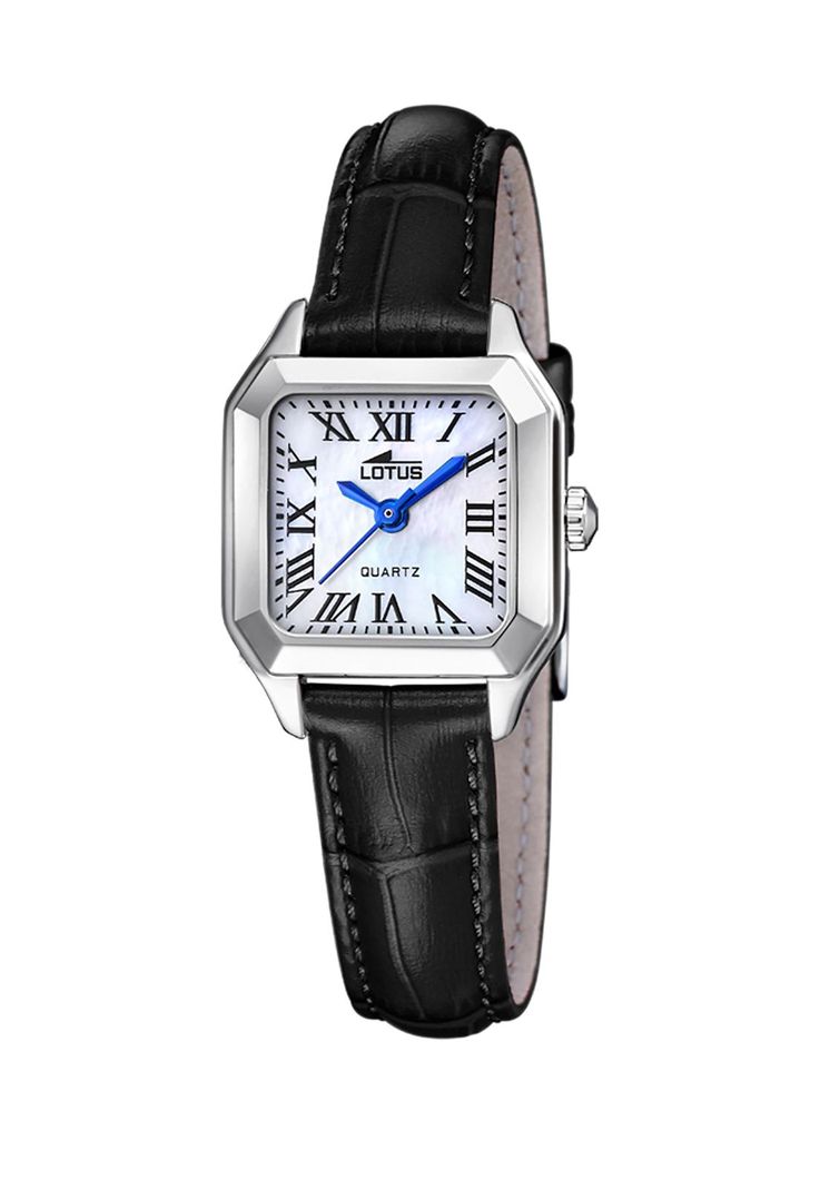 Reloj 19035/1 Lotus Blanco Mujer Bliss Negro