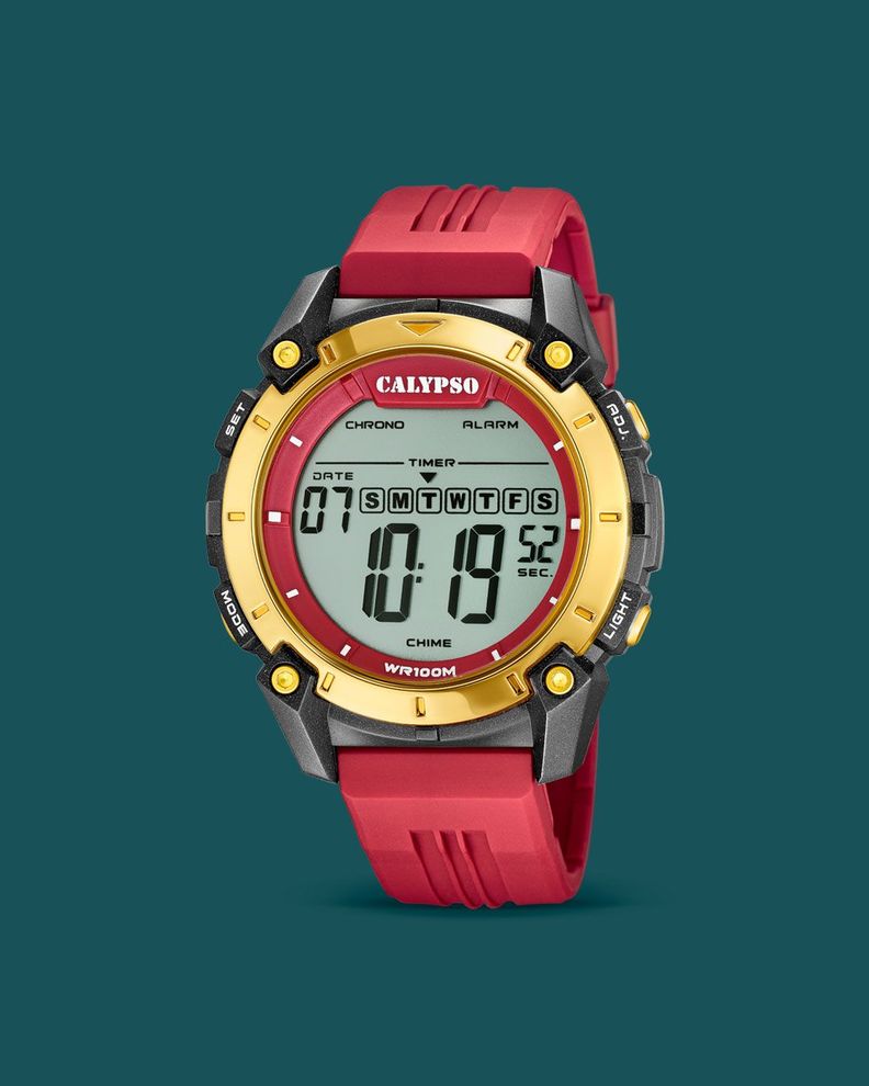 Reloj K5814/3 Calypso Gris Hombre Digital For Man-1