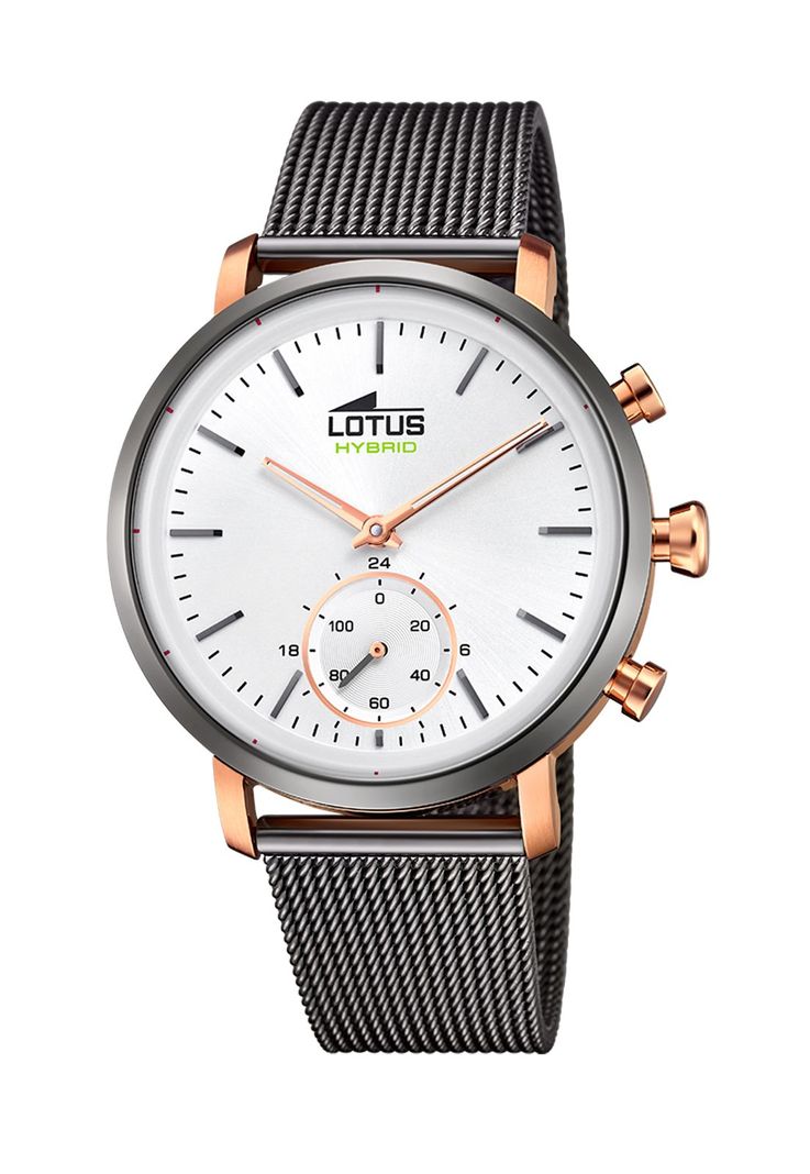 Reloj 18805/1 Lotus Plateado Hombre Connected Plateado Metalico