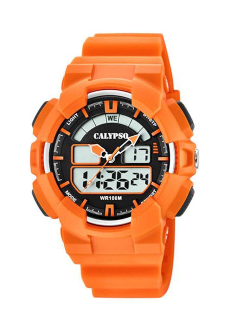 Reloj K5772/1 Calypso Gris Hombre Digital For Man-0