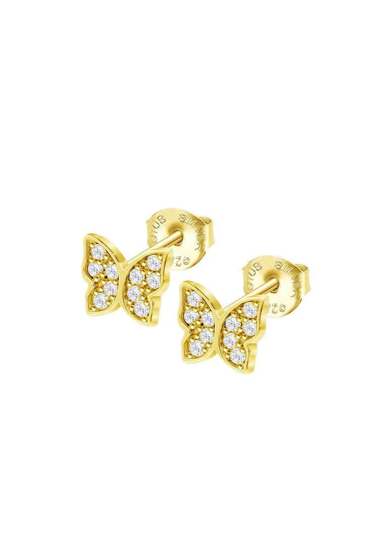 Aros Lp3051-4/2 Lotus Silver Mujer Mystic Dorado