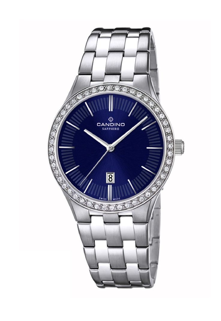 Reloj C4544/2 Candino Azul Mujer Sport Performance Plateado