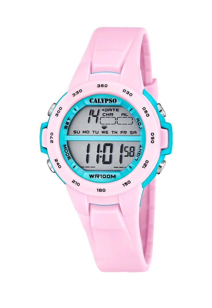 Reloj K5850/1 Calypso Rosa Infantil Junior Collection Rosado