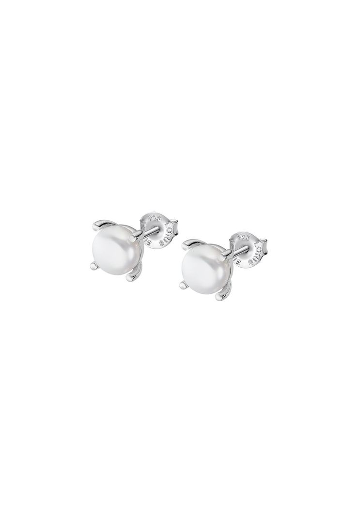 Aros Lp3409-4/2 Lotus Silver Mujer Pearls Plateado Metalico