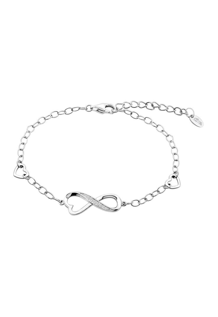 Pulsera Lp3616-2/1 Lotus Silver Mujer Fantasy Plateado Metalico