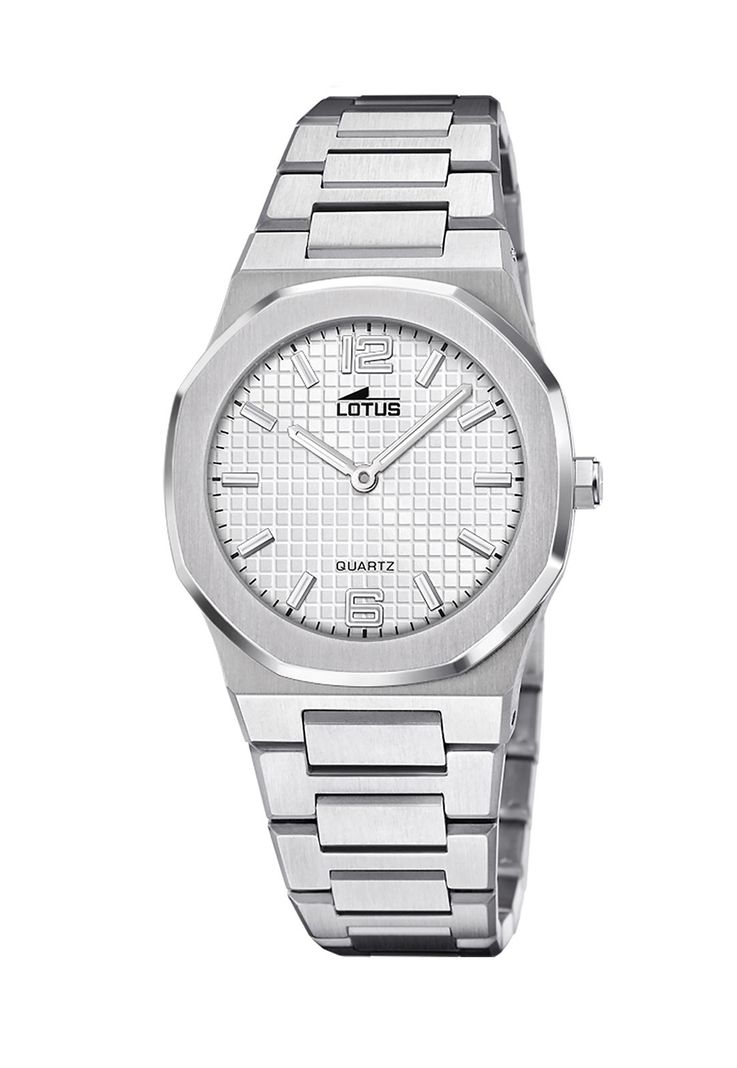 Reloj 18843/2 Lotus Plateado Mujer Cellent Plateado Metalico