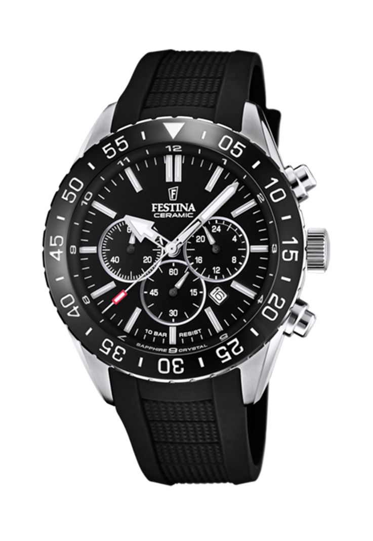 Reloj F20515/2 Festina Negro Hombre Ceramic-0