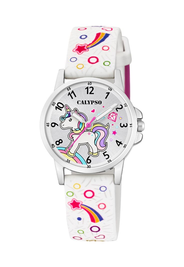 Reloj K5776/4 Calypso Plateado Infantil Junior Collection Plateado Metalico