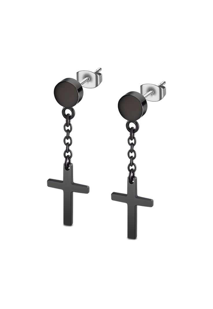 Aros LS2175-4/2 Lotus Style Hombre Mens Earring-0