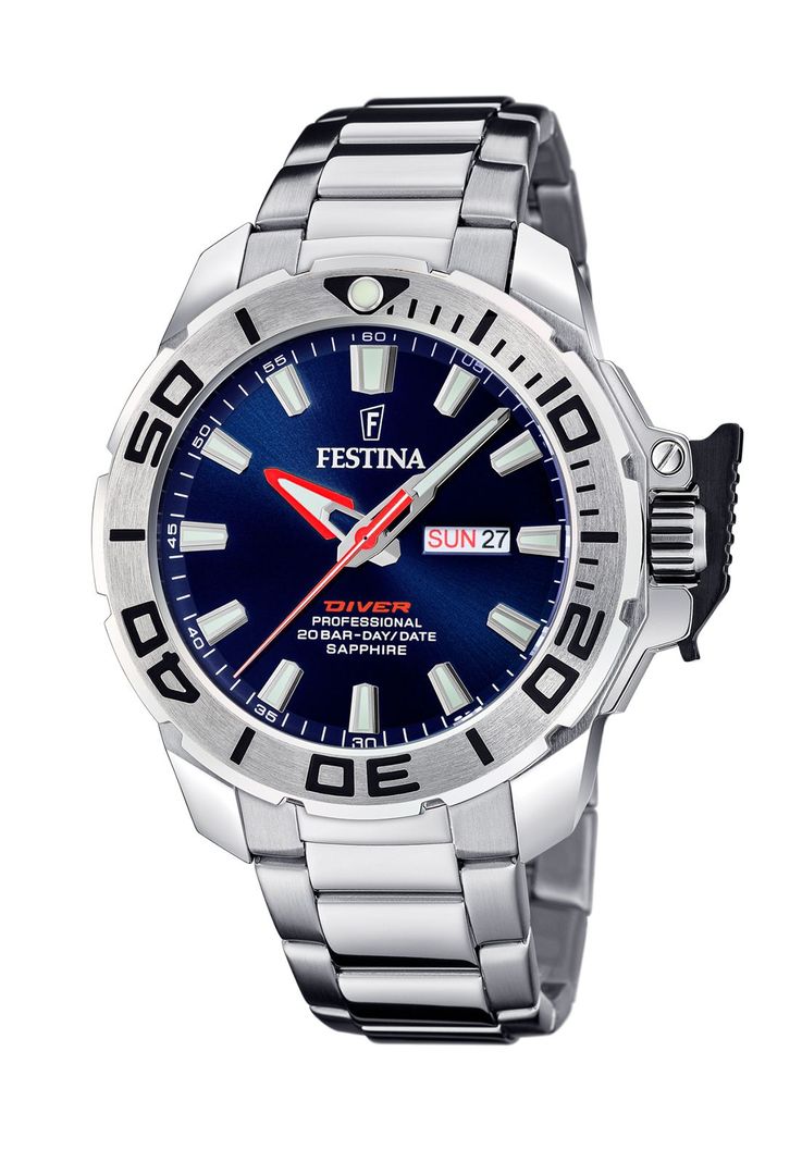 Reloj F20665/1 Festina Azul Hombre The Originals-0