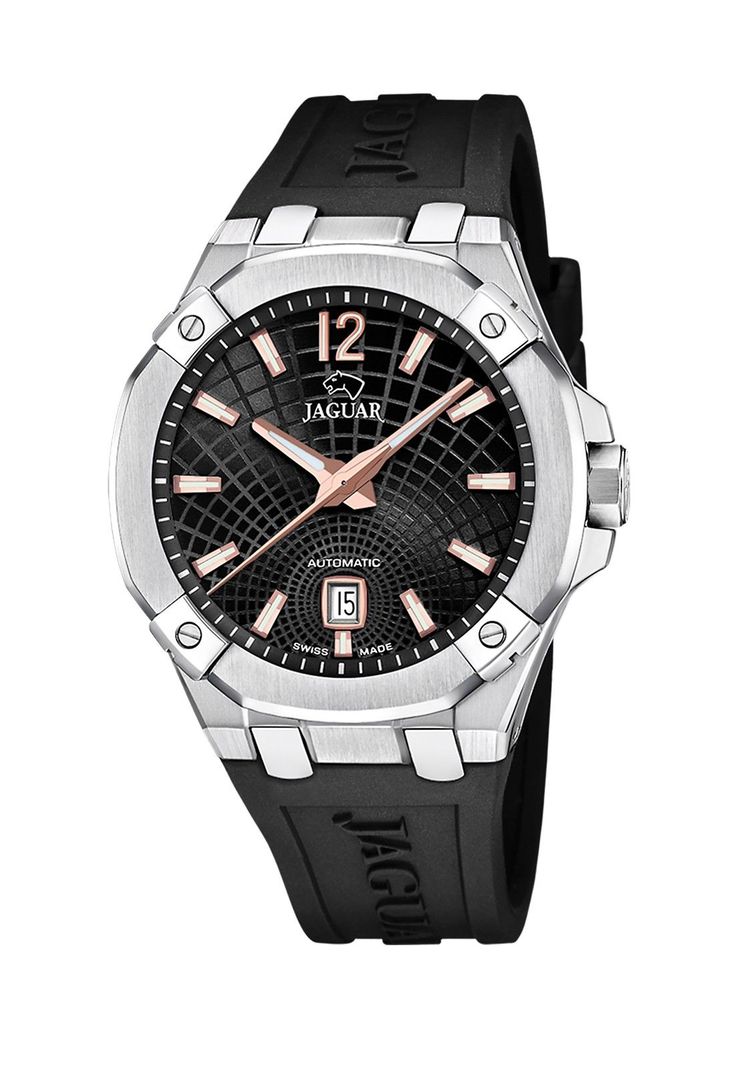 Reloj J1030/4 Jaguar Swiss Negro Hombre Automático-0