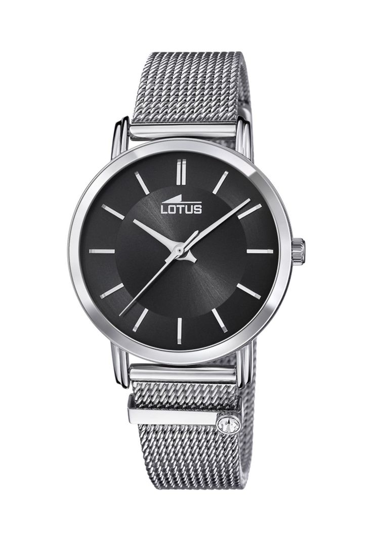 Reloj 18737/4 Lotus Negro Mujer Trendy