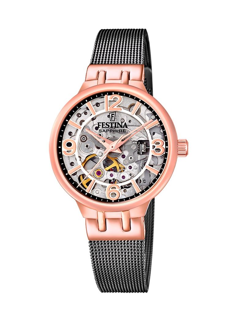 Reloj F20581/3 Festina Transparente Mujer Automático-0