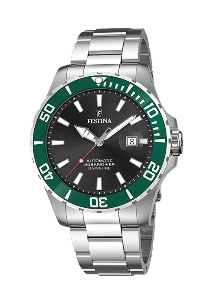 Reloj F20531/2 Festina Negro Hombre Automatico