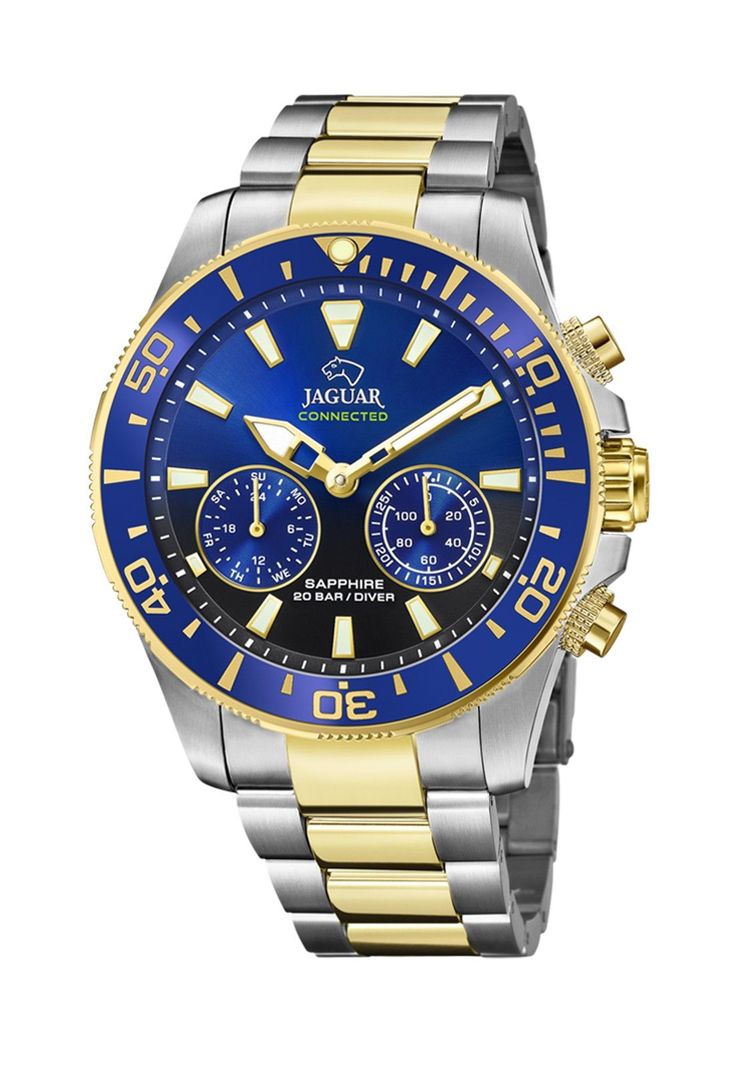 Reloj J889/6 Jaguar Azul Hombre Hybrid