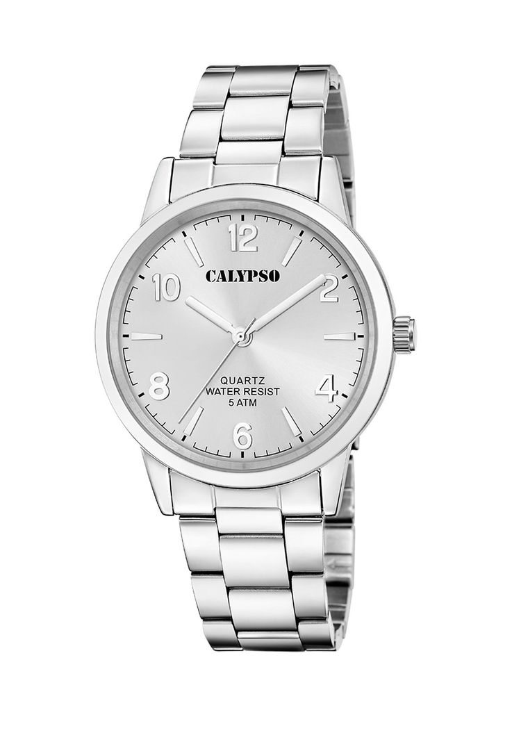 Reloj K5858/2 Calypso Plateado Hombre Basic Plateado Metalico