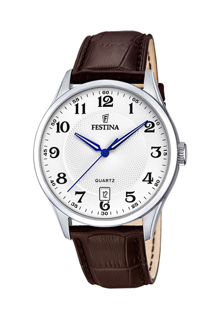 Reloj F20426/1 Festina Blanco Hombre Acero Clásico-0
