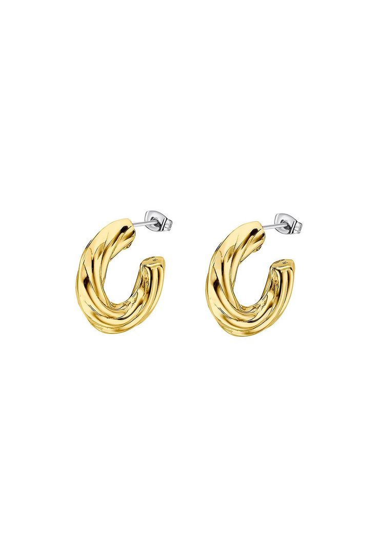 Aros Ls2417-4/2 Lotus Style Mujer Urban Woman Dorado