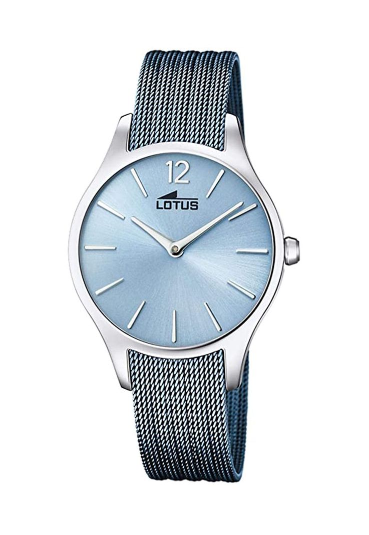 Reloj 18749/2 Lotus Plateado Mujer Bliss Plateado Metalico