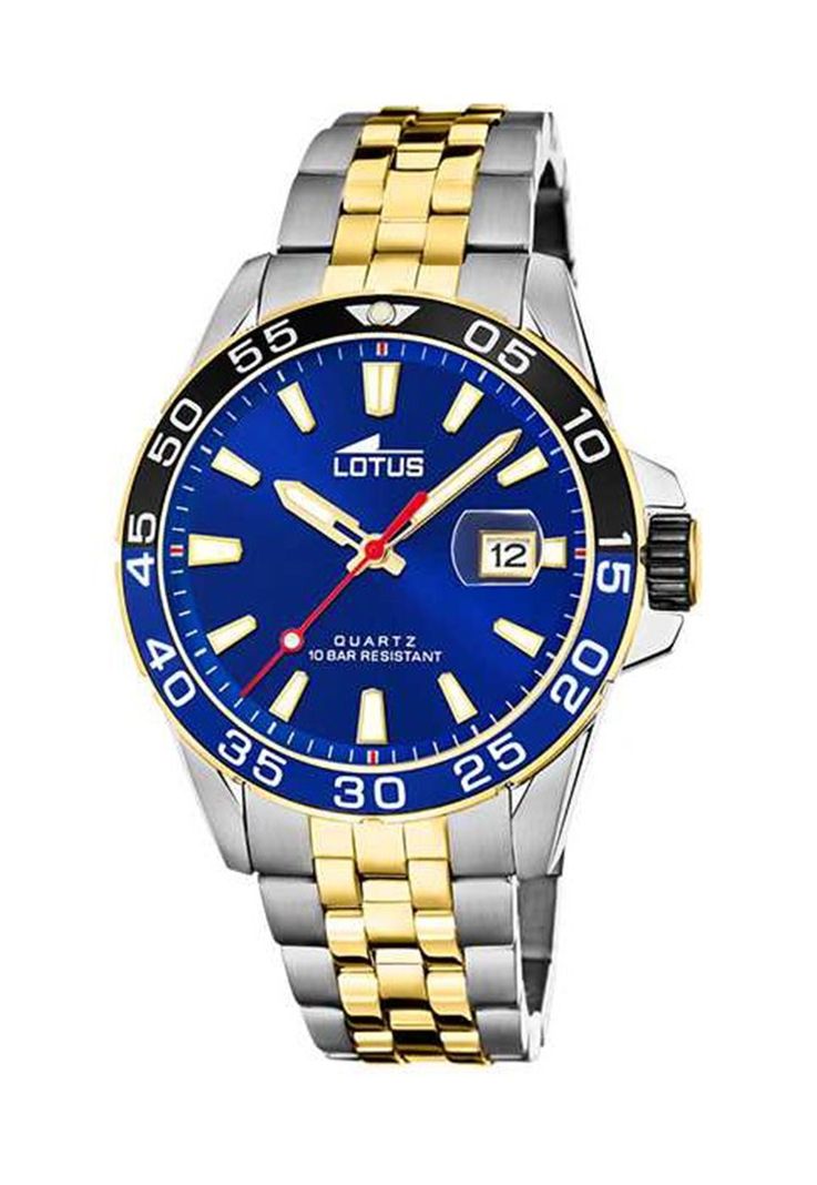 Reloj 18768/1 Lotus Azul Hombre Crono Deportivo-0