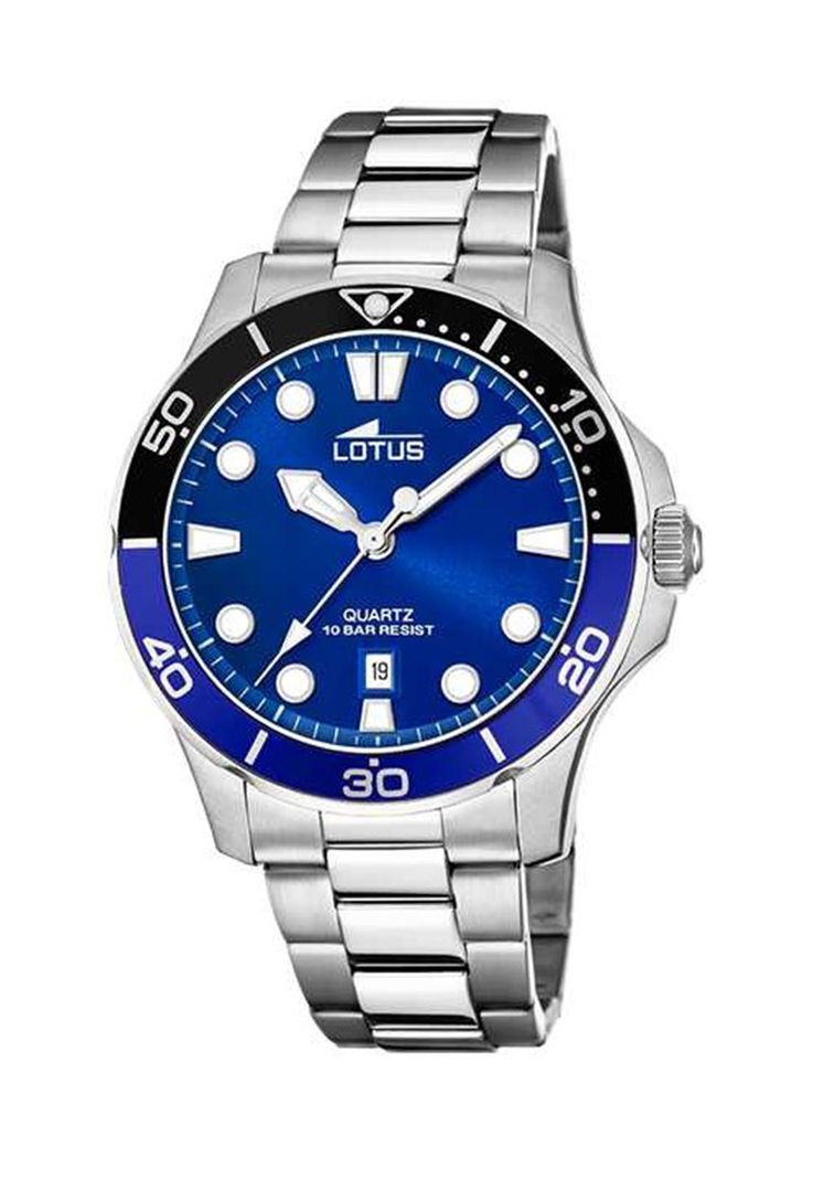 Reloj 18759/4 Lotus Azul Hombre Crono Deportivo-0