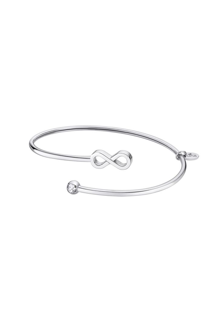 Pulsera Ls2169-2/6 Lotus Style Mujer Millennial Plateado Metalico