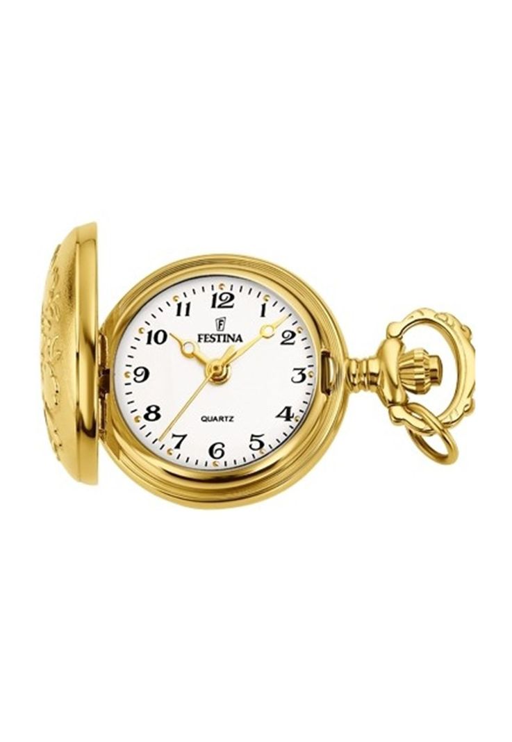 Reloj F2033/1 Festina Dorado Mujer Bolsillo-0