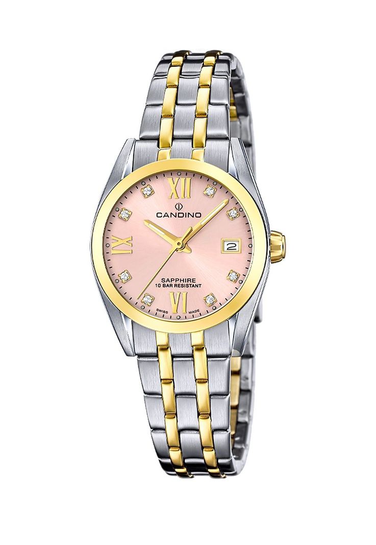 Reloj C4704/F Candino Swiss Rosa Mujer-0