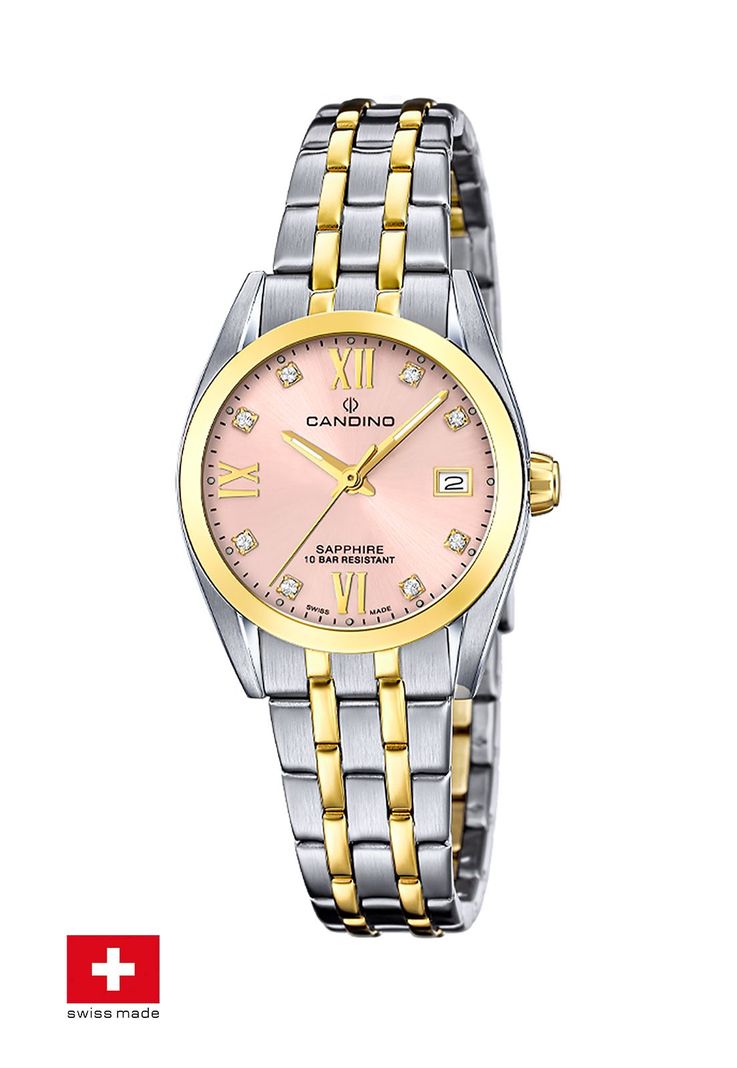 Reloj C4704/F Candino Swiss Rosa Mujer-1