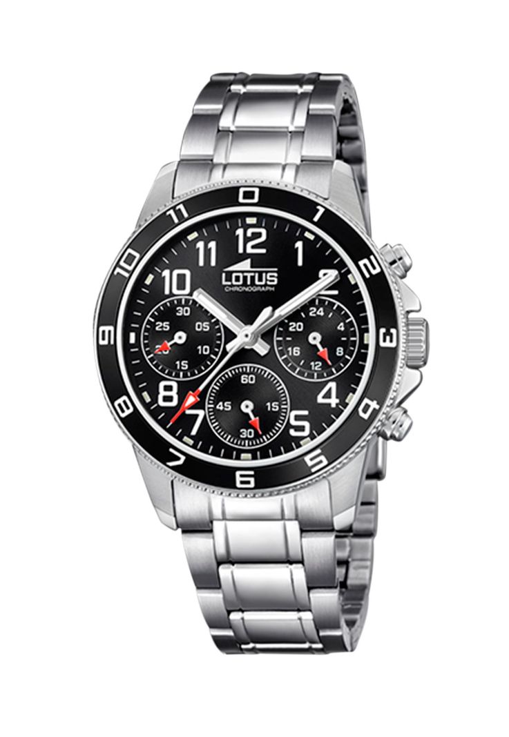 Reloj 18580/3 Lotus Negro Infantil Junior Collection-0