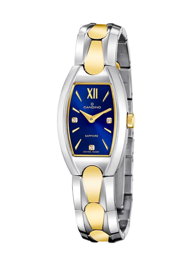 Reloj C4288/C Candino Azul Mujer Lady Petite Plateado