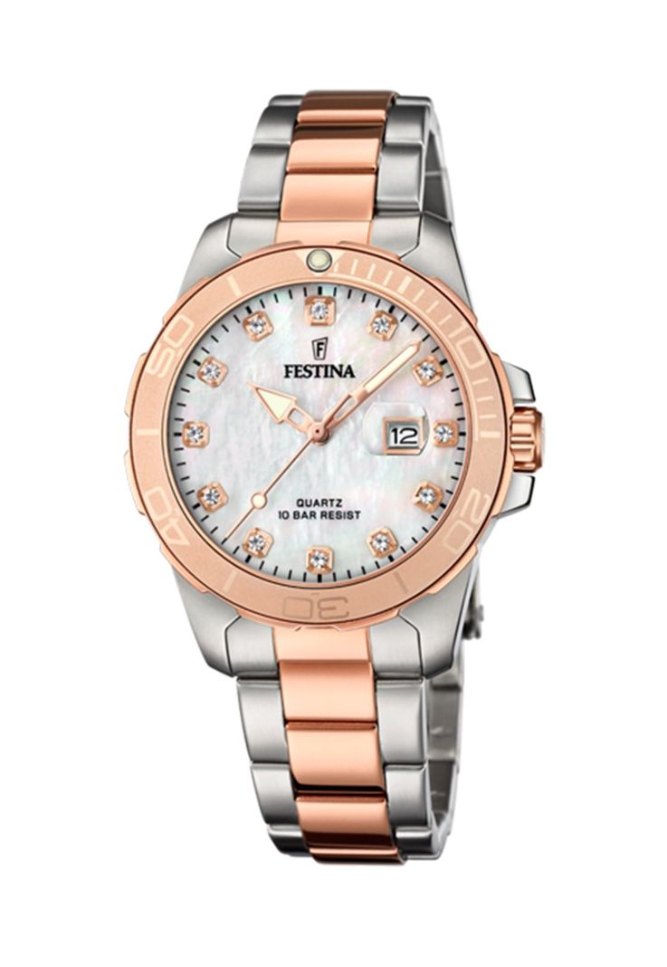 Reloj F20505/1 Festina Rosa Melon Mujer Boyfriend Collection-0