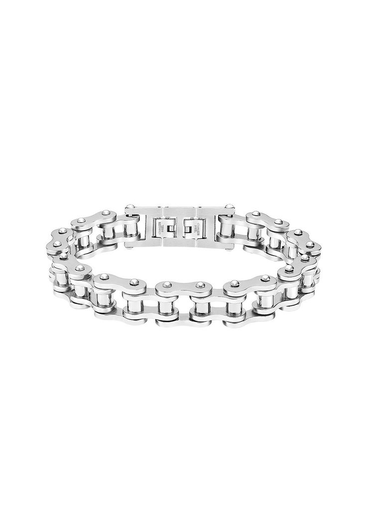 Pulsera LS2267-2/1 Lotus Style Hombre Men In Black-0