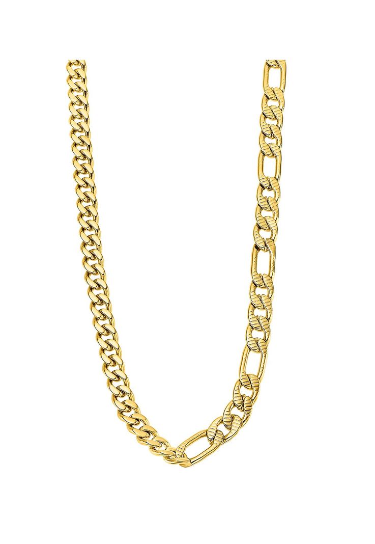 Collar LS2303-1/2 Lotus Style Hombre Men In Black-0